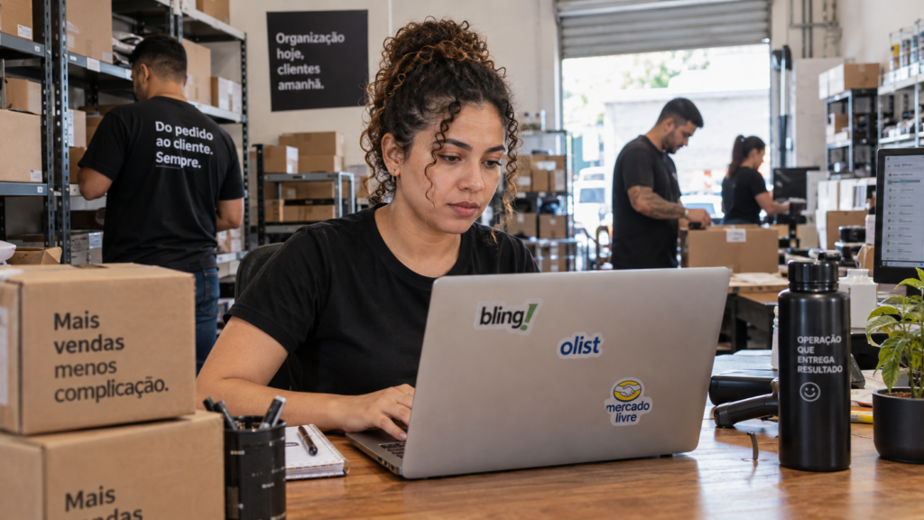 Como escolher um ERP para vender em vários marketplaces