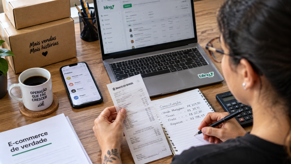Financeiro no Bling: como conferir os recebíveis dos marketplaces