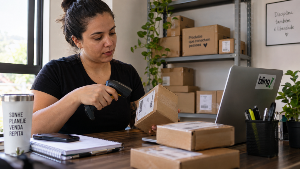 Rotina diária no Bling para quem vende em marketplaces