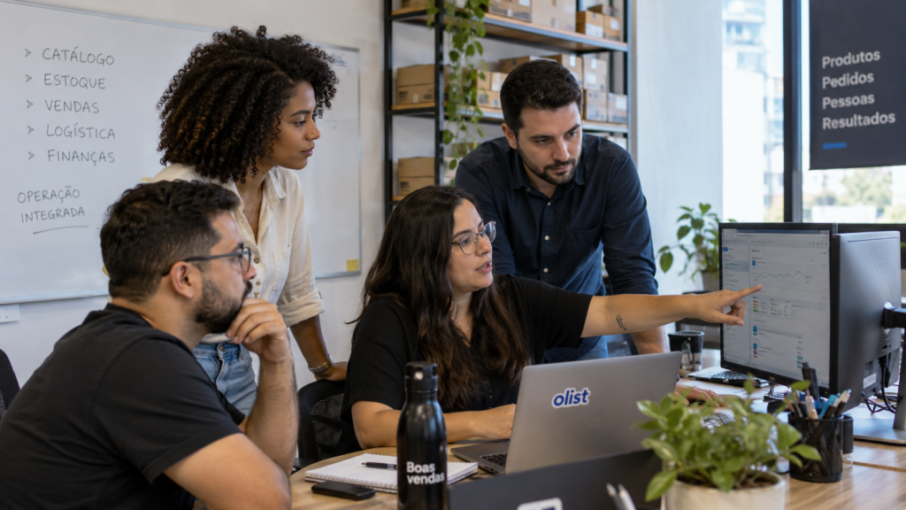 Implantação do ERP Olist: como estruturar o início da operação