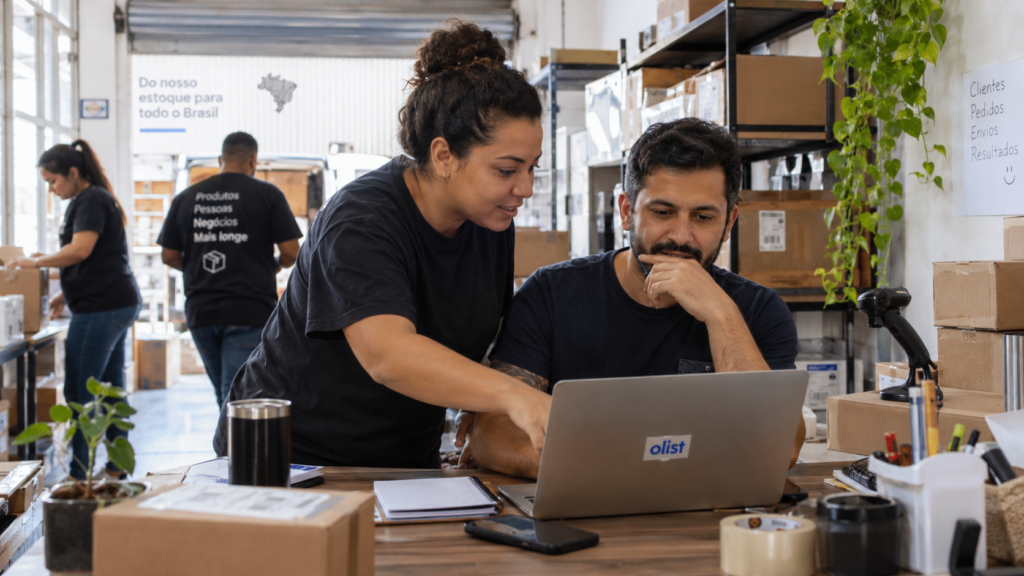Relatórios do ERP Olist: como transformar números em decisões