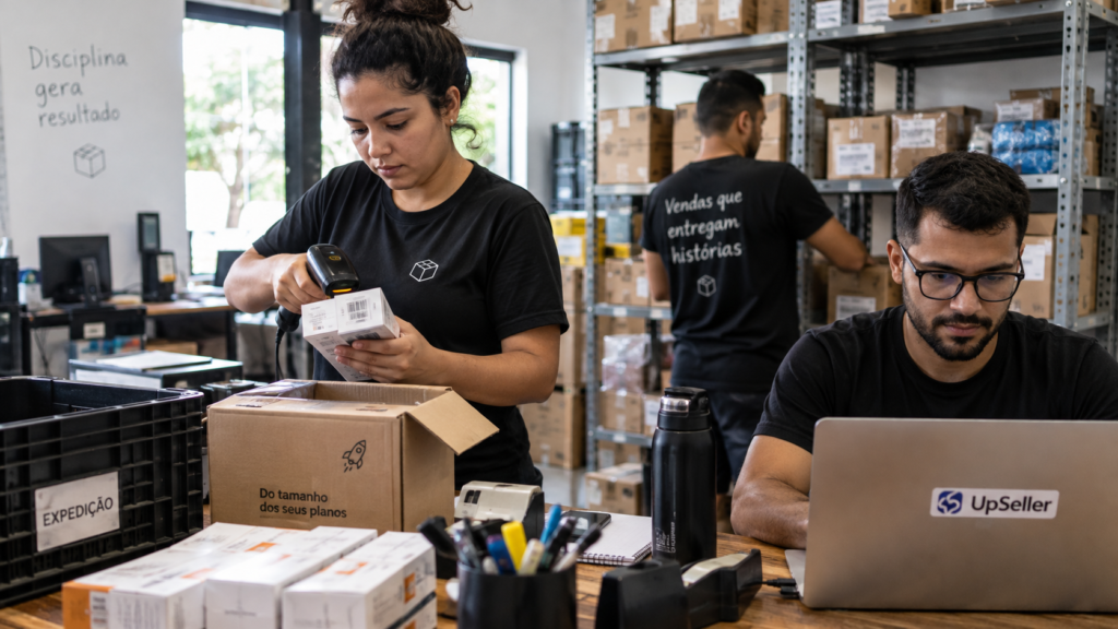 Vínculo de SKU no UpSeller: como reduzir erros de estoque