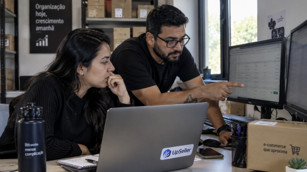 Estoque no UpSeller: como evitar conflito com outro ERP