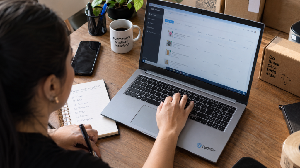 Copiar anúncios no UpSeller: como revisar antes de publicar