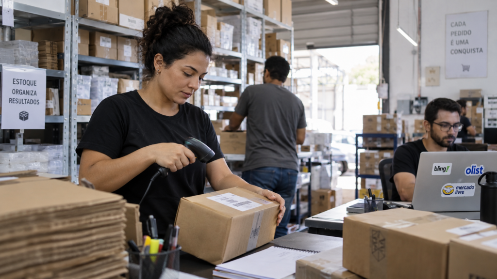 Recebimento de mercadorias: como ligar compra, conferência e ERP