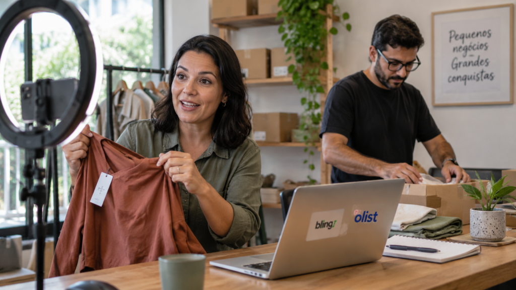 Live commerce: checklist operacional antes de começar
